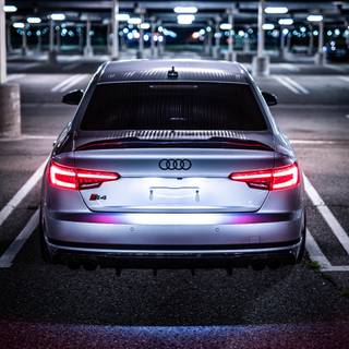 Audi A4 B9 phone wallpaper
