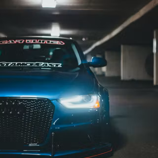 Audi A4 B9 phone wallpaper