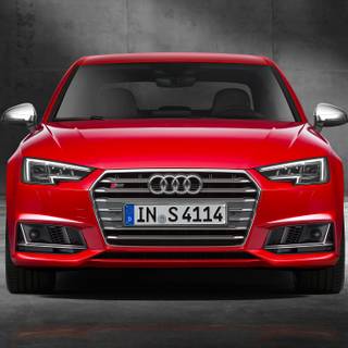 Audi S4 4k wallpaper