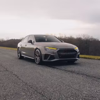 Audi A4 B9 phone wallpaper