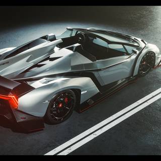 Lamborghini Veneno 4k wallpaper