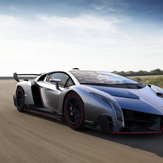 Lamborghini Veneno 4k wallpaper