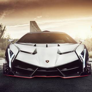 Lamborghini Veneno 4k wallpaper