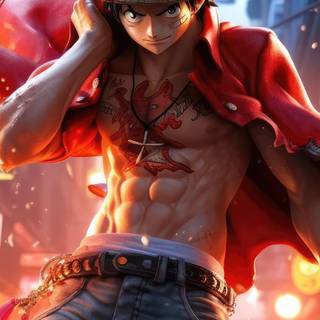 4k iPhone One Piece wallpaper