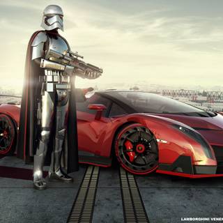 Lamborghini Veneno 4k wallpaper