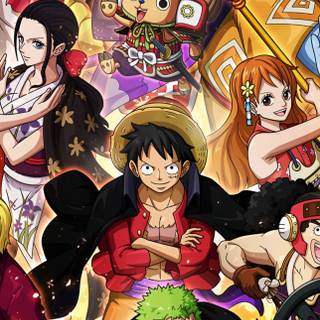 4k iPhone One Piece wallpaper