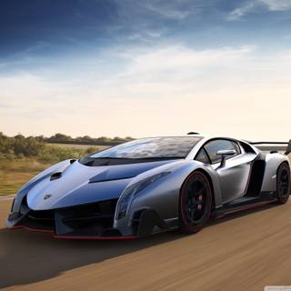 Lamborghini Veneno 4k wallpaper