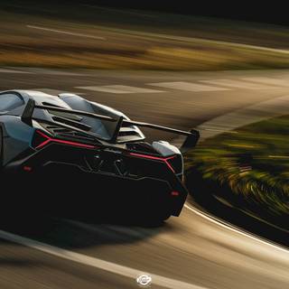 Lamborghini Veneno 4k wallpaper