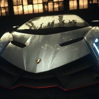 Lamborghini Veneno 4k wallpaper