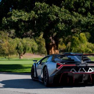 Lamborghini Veneno 4k wallpaper