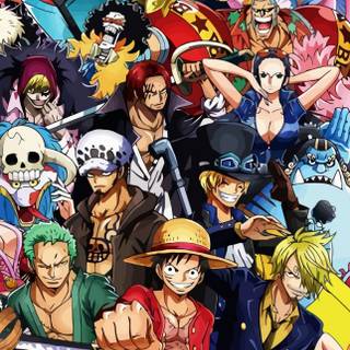 4k iPhone One Piece wallpaper