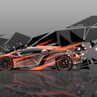 Lamborghini Veneno 4k wallpaper