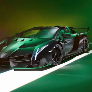 Lamborghini Veneno 4k wallpaper