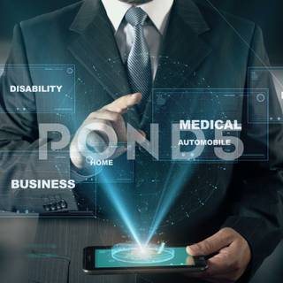 Business man 4k wallpaper