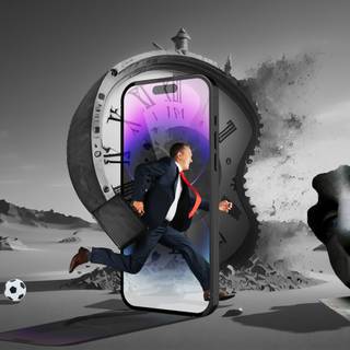 Business man 4k wallpaper