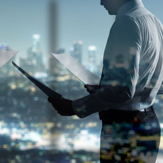 Business man 4k wallpaper