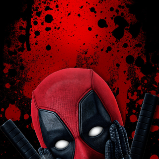Deadpool iPhone 13 wallpaper
