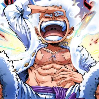 4k Gear 5 Luffy wallpaper