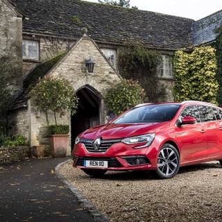 Renault 4k wallpaper