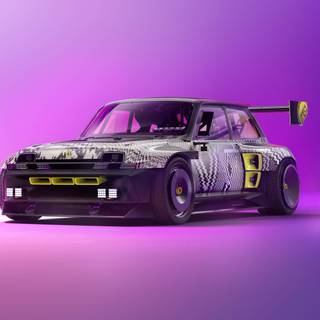 Renault 4k wallpaper