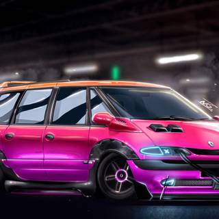 Renault 4k wallpaper