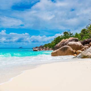 Beach 4k HD wallpaper