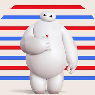 Baymax iPhone wallpaper