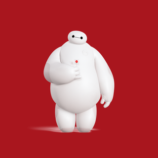 Baymax iPhone wallpaper