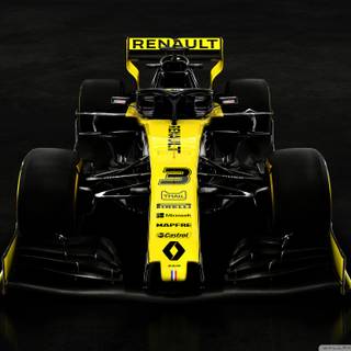 Renault 4k wallpaper
