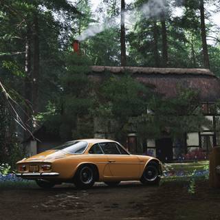 Renault 4k wallpaper