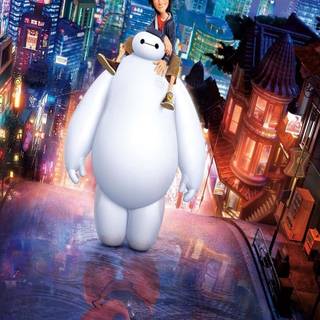 Baymax iPhone wallpaper