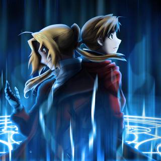 Fullmetal Alchemist Brotherhood 4k wallpaper