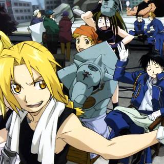 Fullmetal Alchemist PC wallpaper