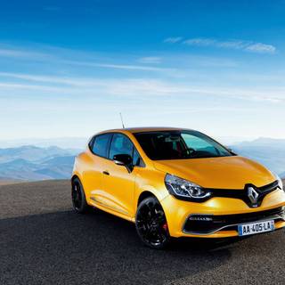 Renault Clio 4 wallpaper