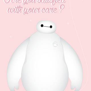 Baymax iPhone wallpaper