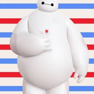 Baymax iPhone wallpaper