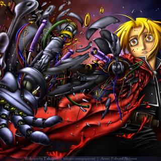 Fullmetal Alchemist Brotherhood 4k wallpaper