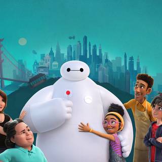 Baymax iPhone wallpaper