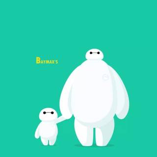 Baymax iPhone wallpaper