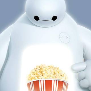 Baymax iPhone wallpaper