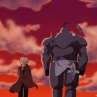 Fullmetal Alchemist Brotherhood 4k wallpaper