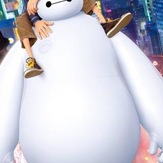 Baymax iPhone wallpaper