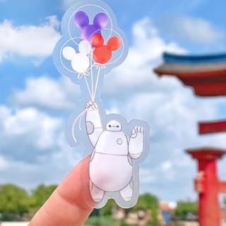 Baymax iPhone wallpaper