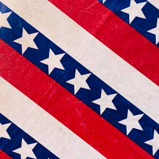 USA flag phone wallpaper