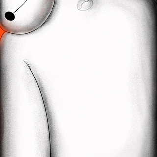 Baymax iPhone wallpaper