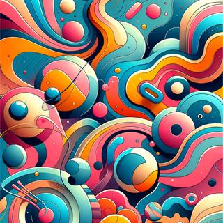 Graphic phone wallpaper