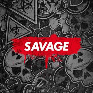 Savage phone wallpaper