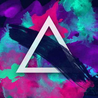 Graphic phone wallpaper