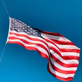 USA flag phone wallpaper