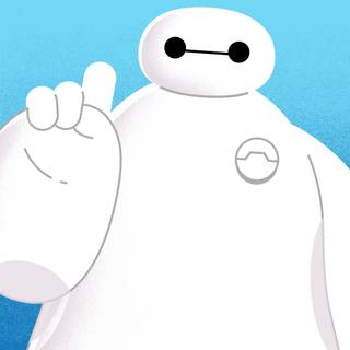 Baymax iPhone wallpaper
